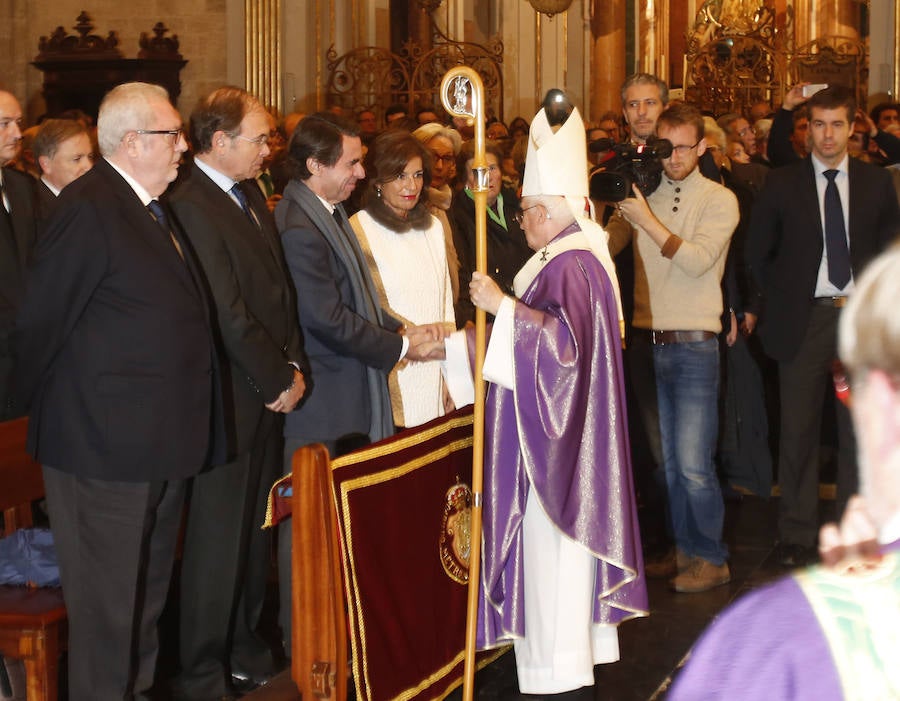 Fotos de la misa funeral por Rita Barberá