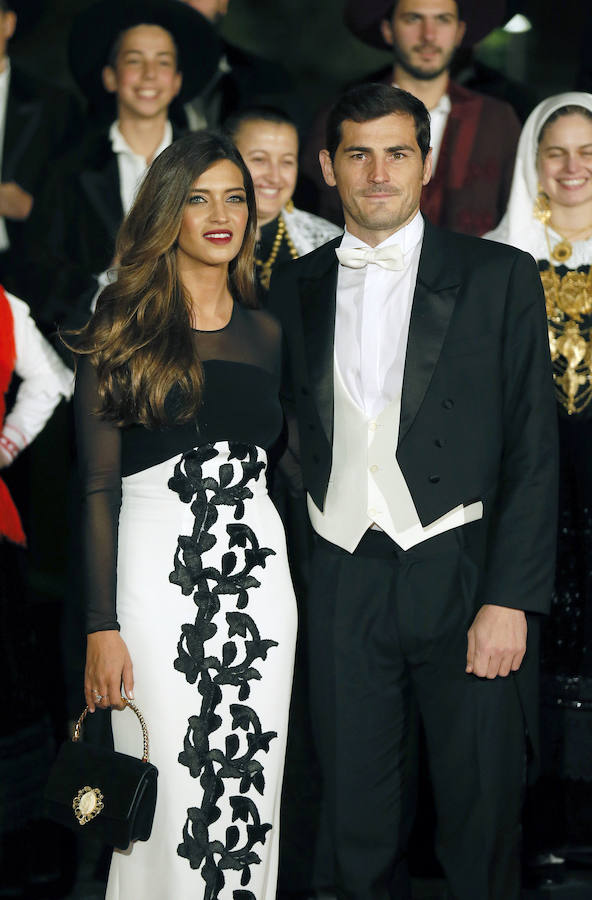 Fotos de Iker Casillas y Sara Carbonero con los Reyes en Portugal