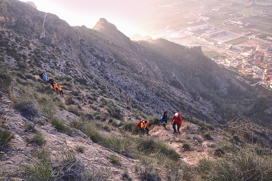 Señalizan como sendero local la ruta de Los Coloraos