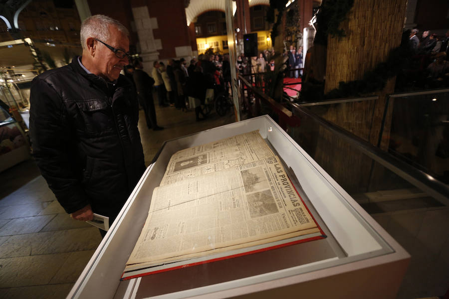 Fotos del acto conmemorativo del 100 Aniversario de la inauguración del Mercado de Colón