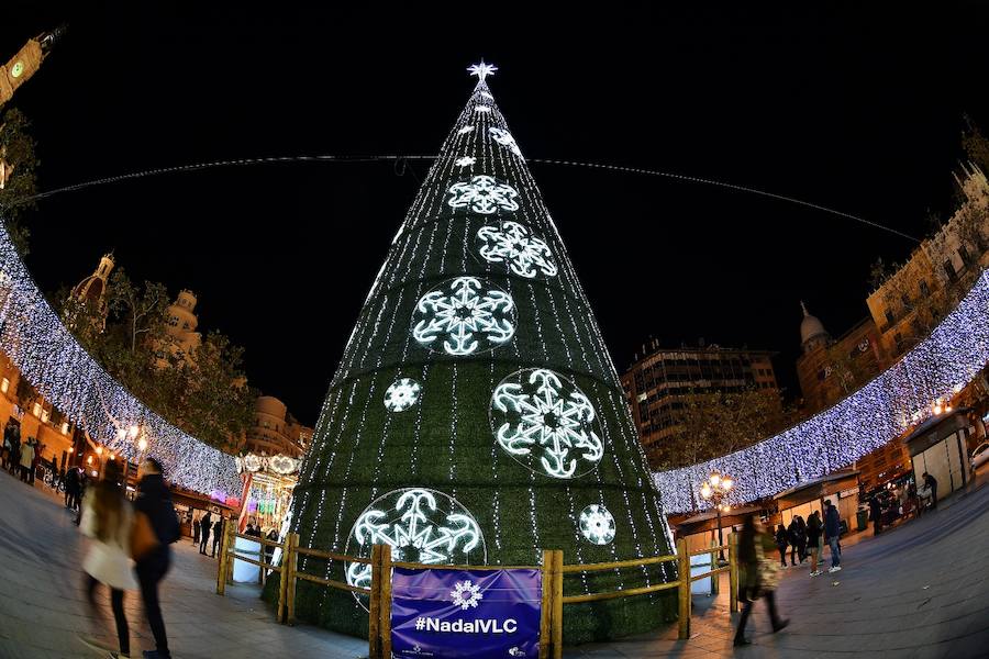 Fotos de la Navidad en Valencia