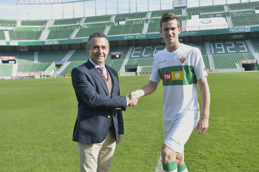 Fabián Ruiz llega al Elche CF