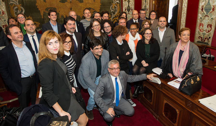 Sesión plenaria en Alicante