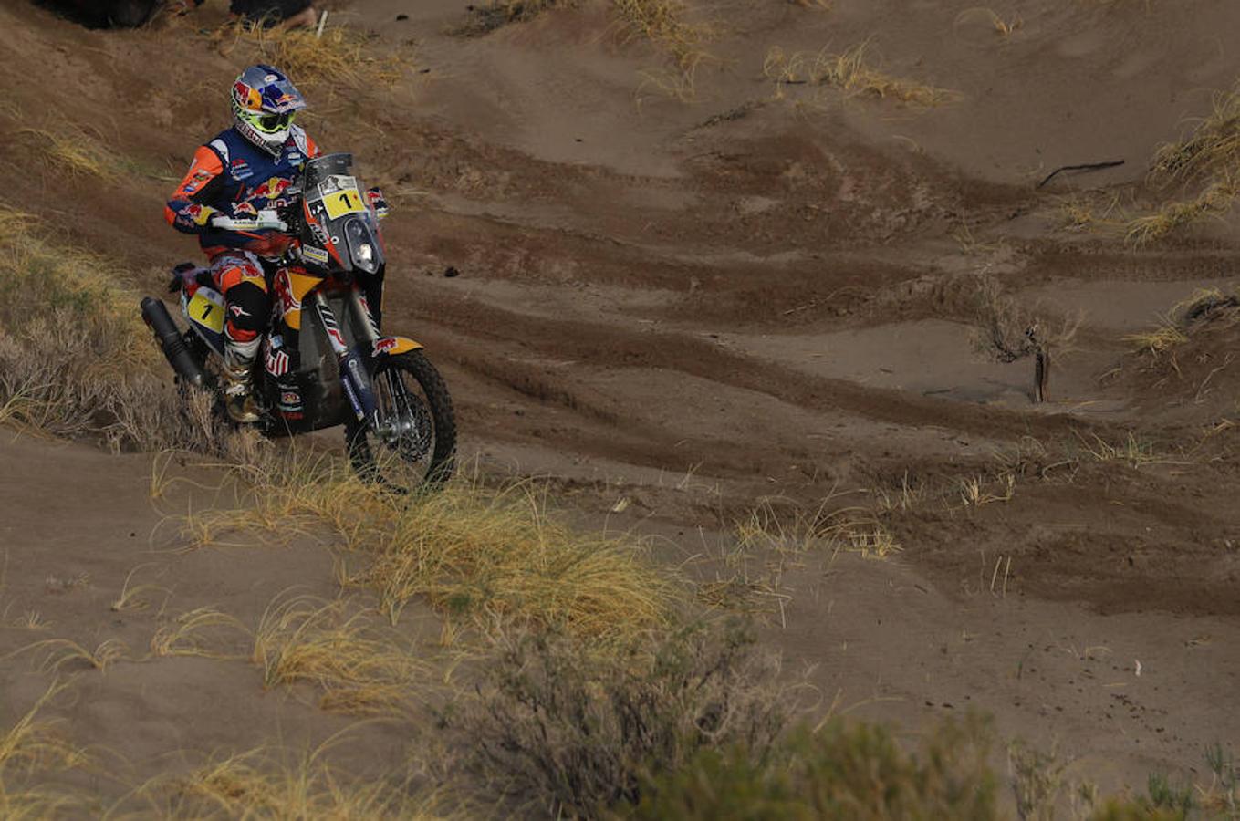 Cuarta etapa del Dakar