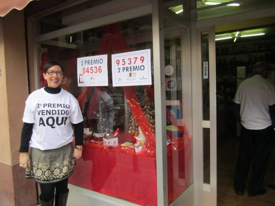 Un estanco de Orihuela repite dando suerte en El Niño