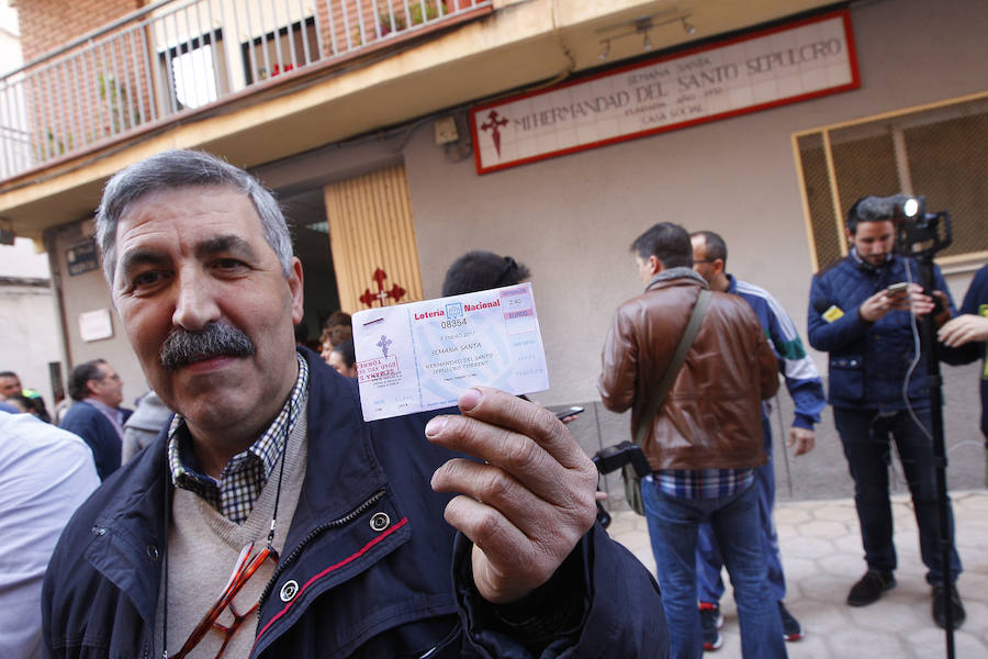 Los tres premios gordos de la lotería de El Niño riegan de millones la Comunitat