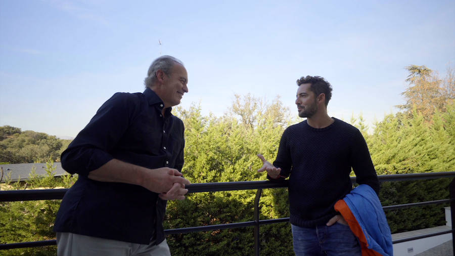 Fotos de David Bisbal en 'Mi casa es la tuya'