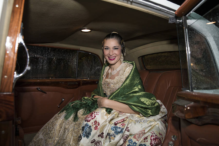 Fotos de la presentación de Carmen Belda, fallera mayor de la Falla Convento Jerusalén