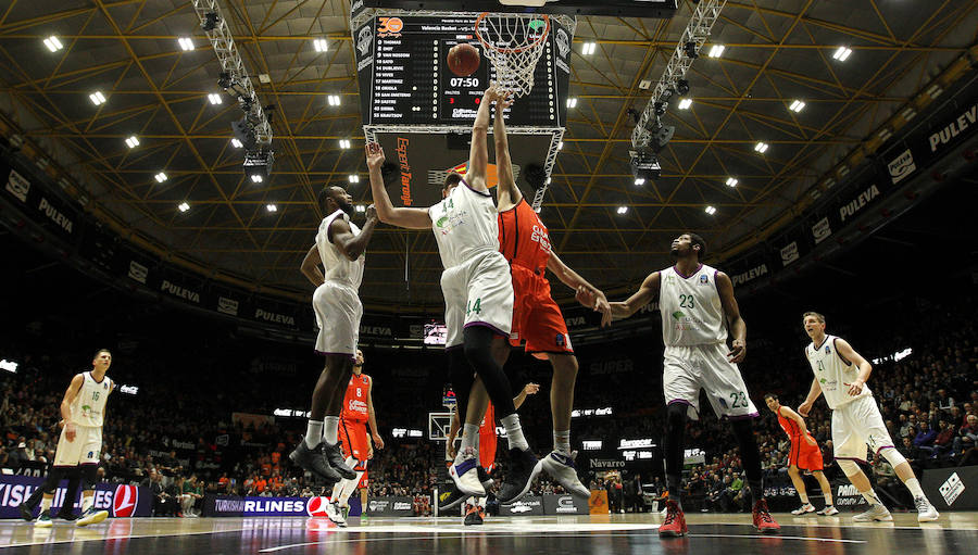 Fotos del Valencia Basket-Unicaja del top16 de la Eurocup