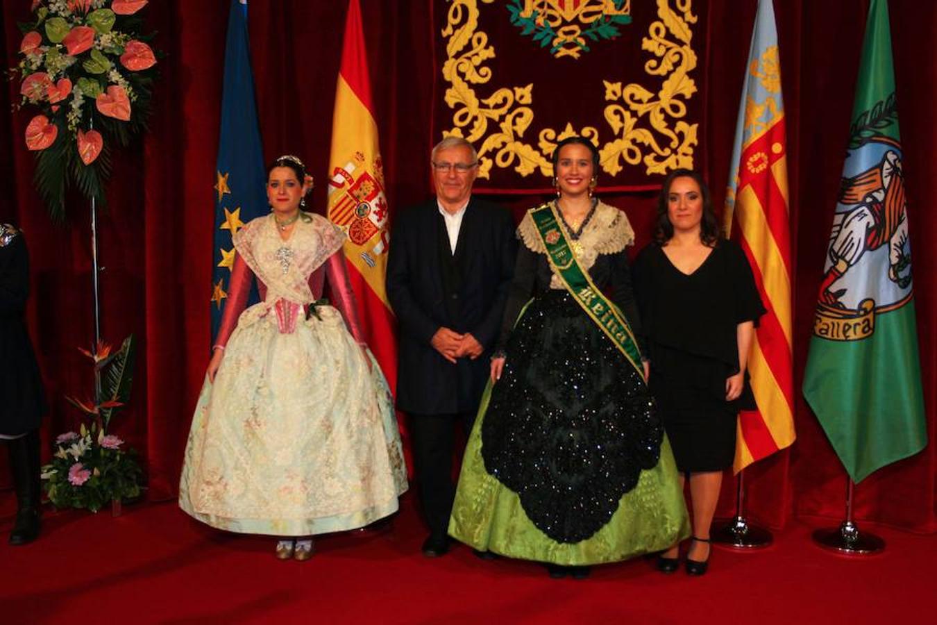 Fotos de la exaltación de la Fallera Mayor de Valencia 2017, Raquel Alario