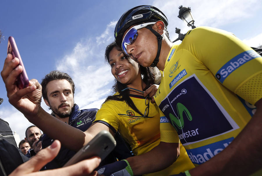 Fotos de la última etapa de la Volta ciclista a la Comunitat Valenciana