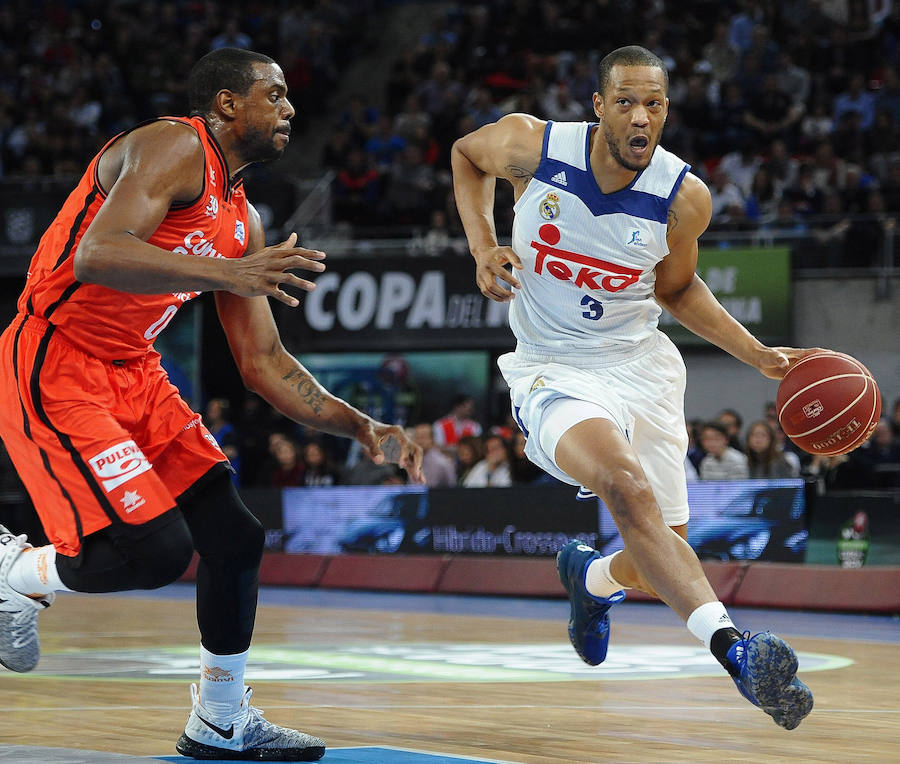 Fotos de la final de Copa del Rey disputada entre el Real Madrid y el Valencia Basket