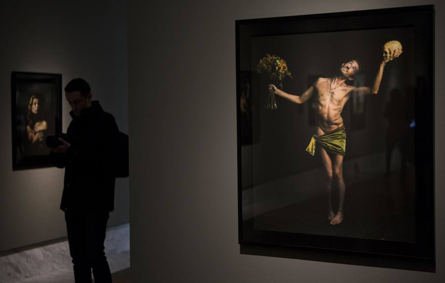 Fotos de la exposición 'Miradas fotográficas' en el museo de Bellas Artes de Valencia