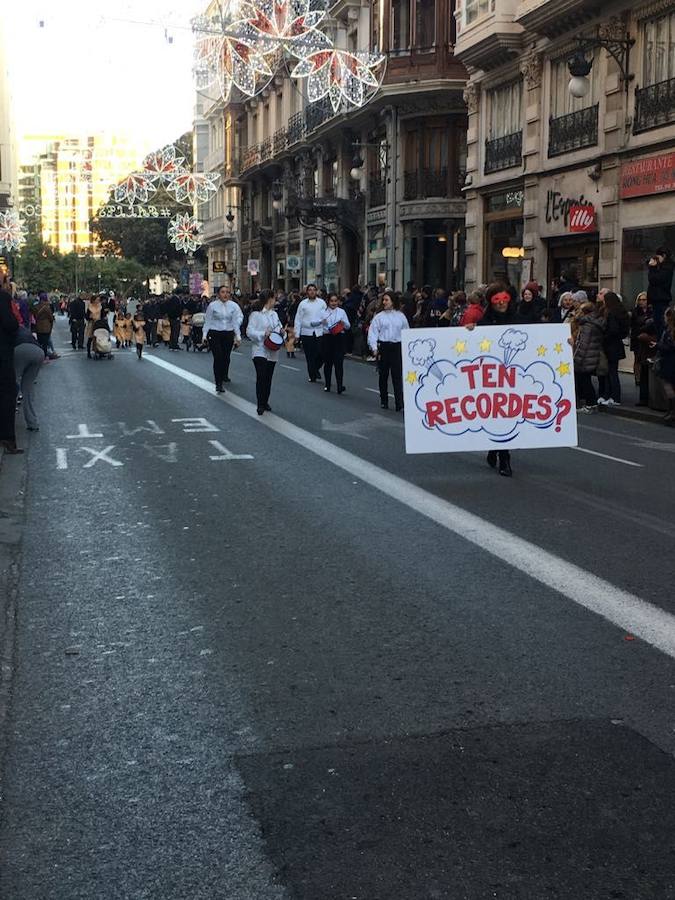 Fotos de la Cabalgata del Ninot 2017