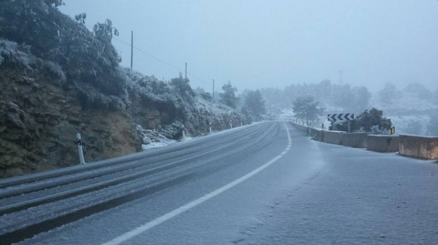 Fotos de nieve en la Comunitat