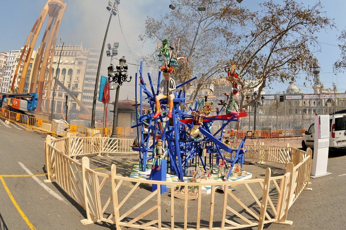 Búscate en la mascletà del 15 de marzo de las Fallas 2017