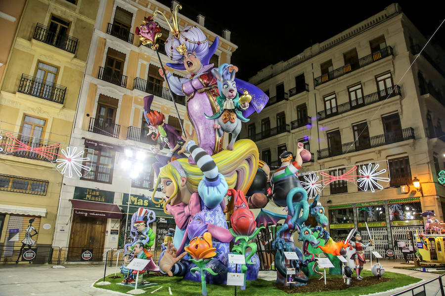 Fotos de las fallas de Primera A