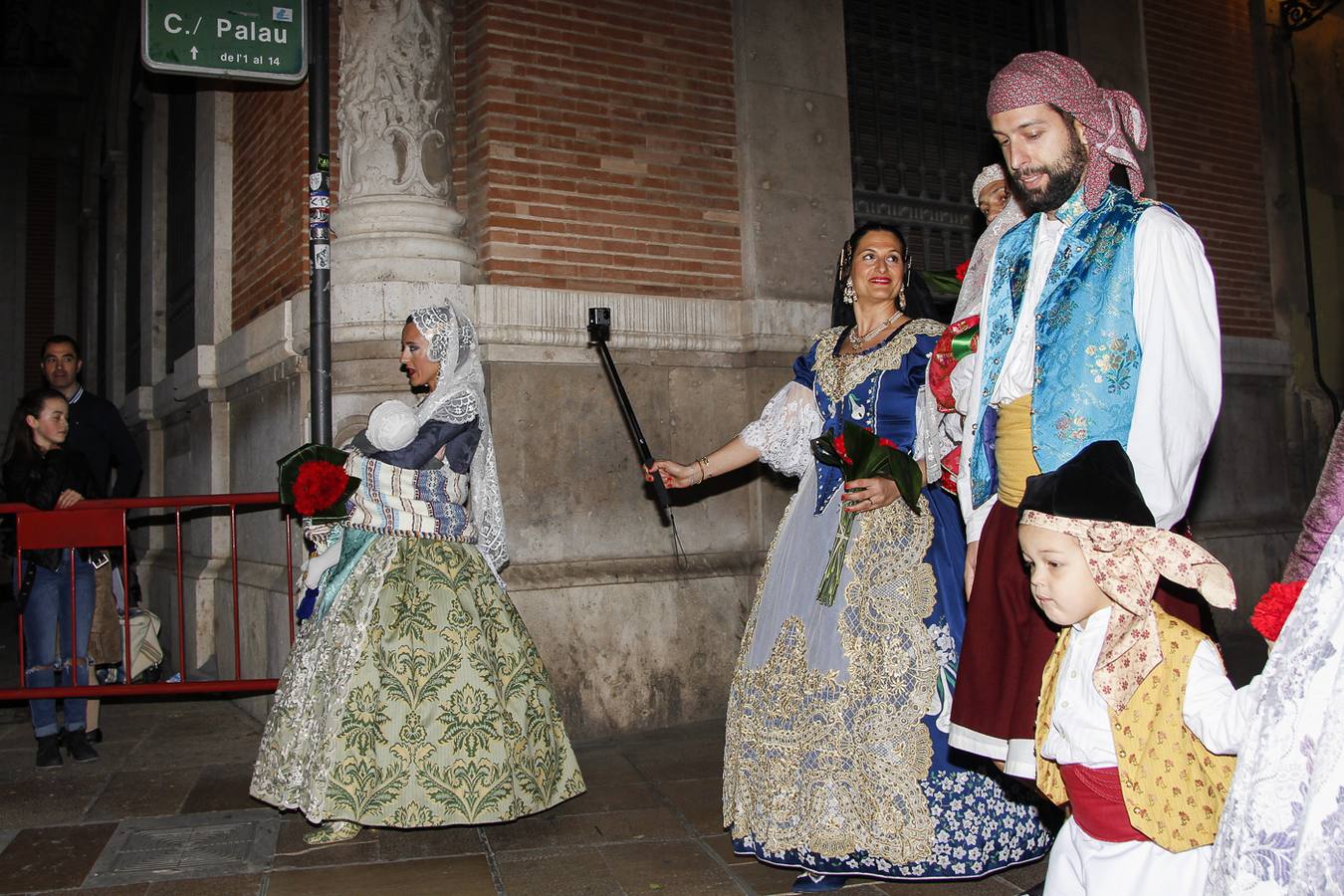 Fotos de la Ofrenda de las Fallas 2017 del viernes (3)