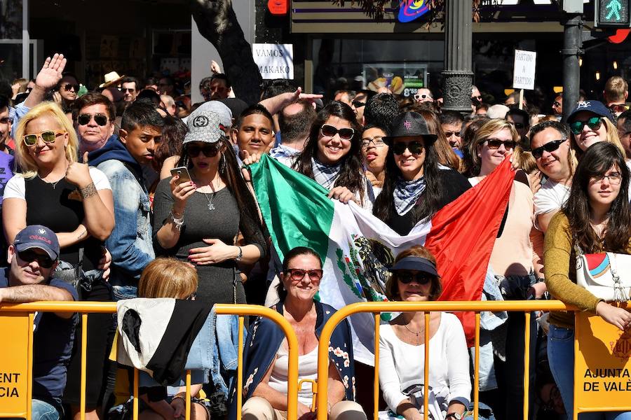 Fotos de la mascletà de hoy 19 de marzo