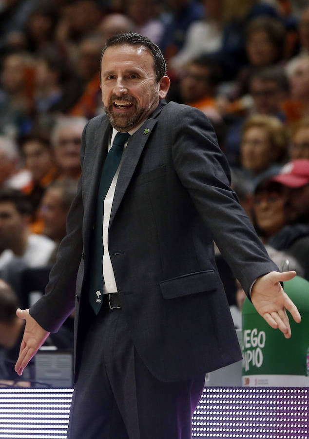 El Valencia Basket-Unicaja de Málaga, en imágenes