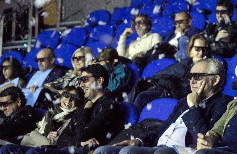 El Oceanogràfic de Valencia inaugura su nuevo cine 4D