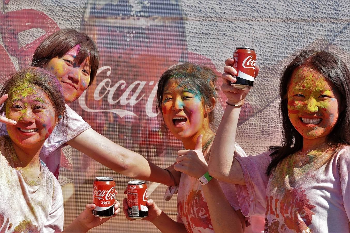 Fotos de la carrera Holi Run de Valencia