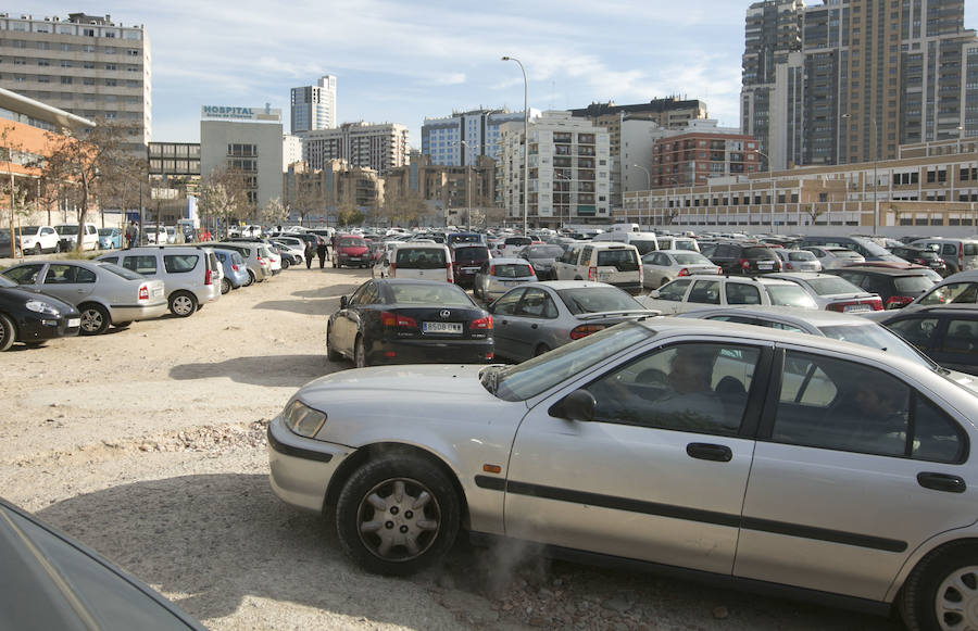 Fotos del parking de Hospital Arnau de Vilanova de Valencia