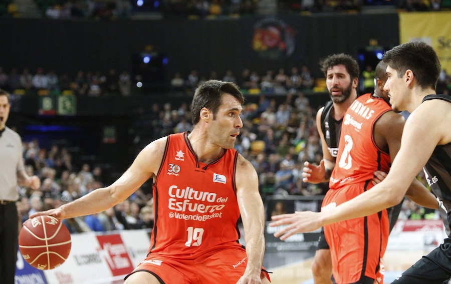 El Bilba Basket-Valencia Basket, en imágenes