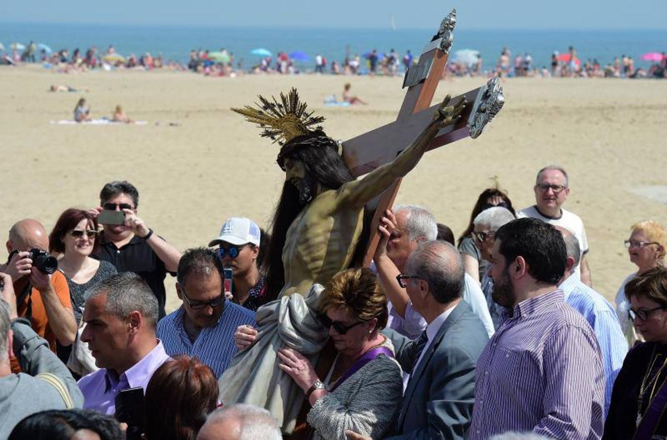 Fotos del Viernes Santo en la Semana Santa Marinera de Valencia