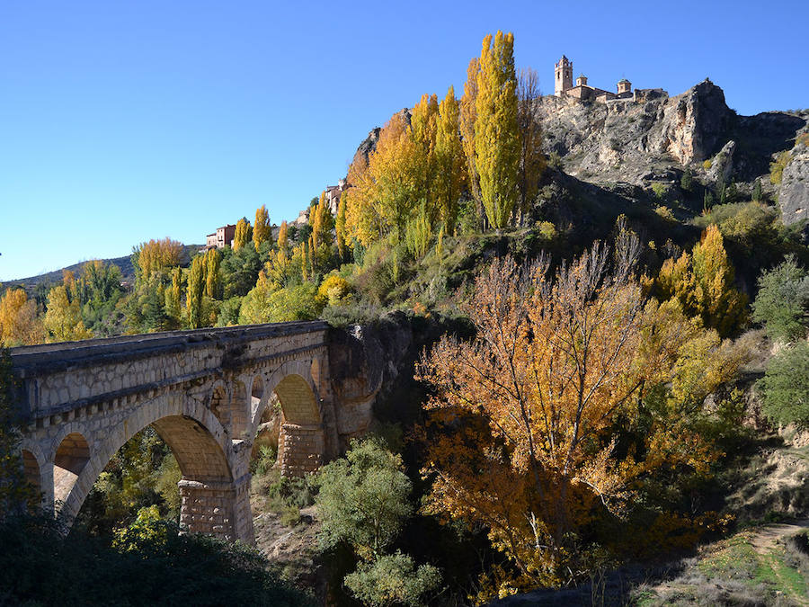 Fotos de cuatro rutas por algunos pueblos de la Comunitat Valenciana