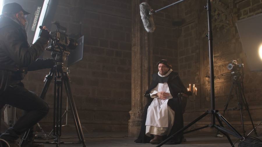 Fotos del documental 'Compromiso. Vicent Ferrer en Caspe'