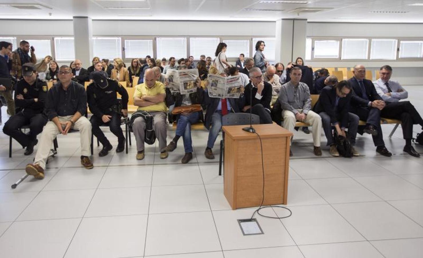 Fotos del juicio del caso Emarsa