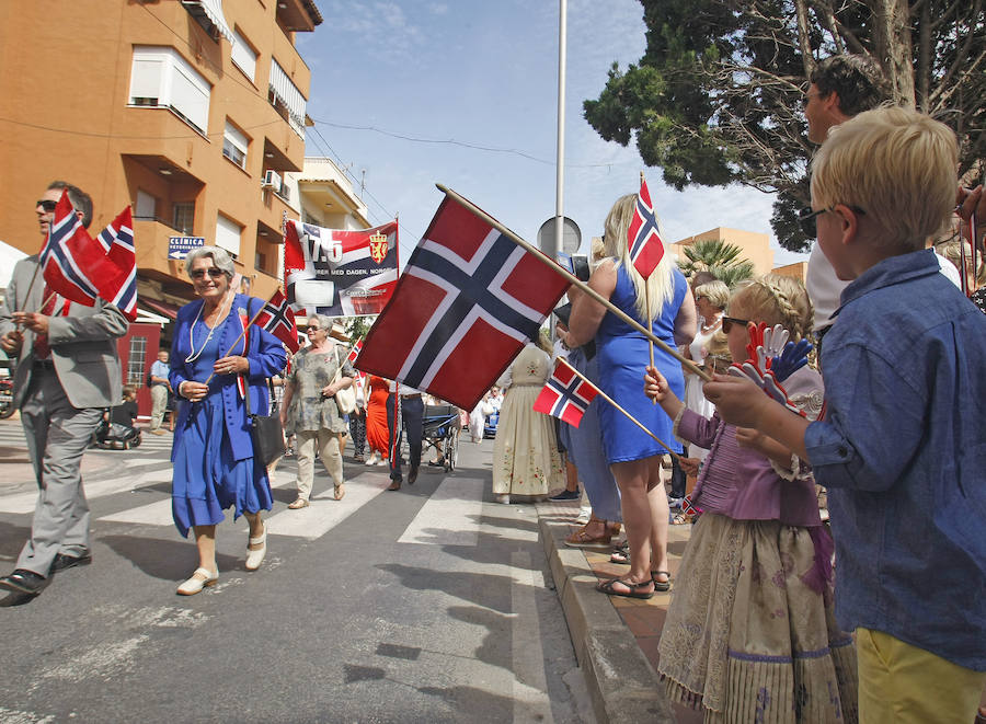 Fotos de la celebración del Día de Noruega en Alfàs del Pi