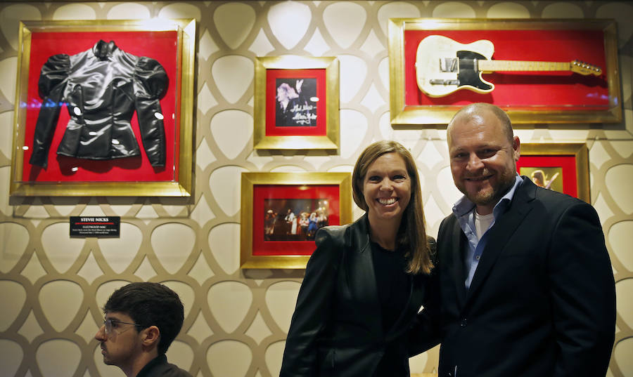 Fotos de la presentación del Hard Rock Café Valencia