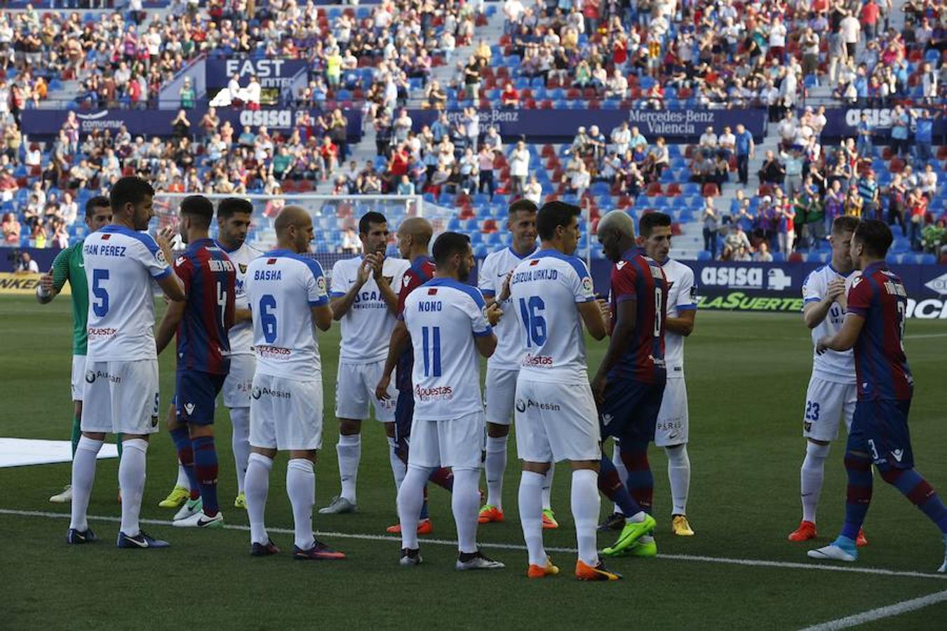 Fotos del Levante UD - UCAM Murcia