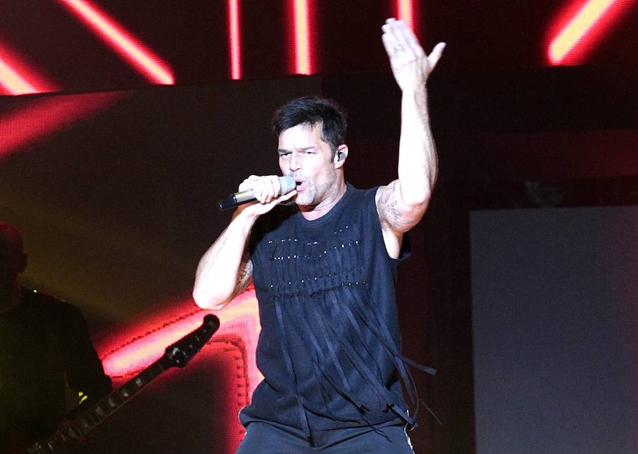 Fotos del concierto de Ricky Martin en Valencia