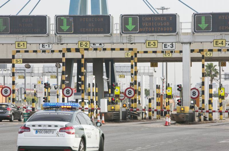 Fotos de la asamblea los estibadores en el Puerto de Valencia