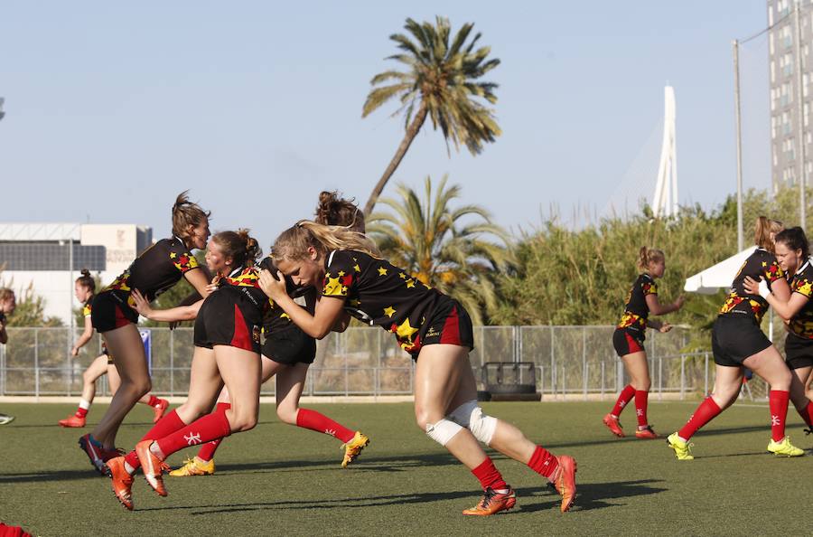 Fotos del Valencia Rugby Festival en el Polideportivo Quatre Carreres