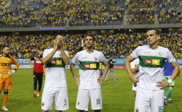 El Elche pasa de Primera a Segunda B en dos años justos