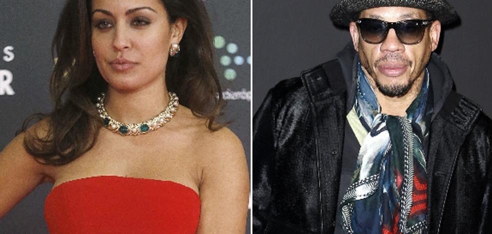 Hiba Abouk y su polémico novio, el rapero Joey Starr