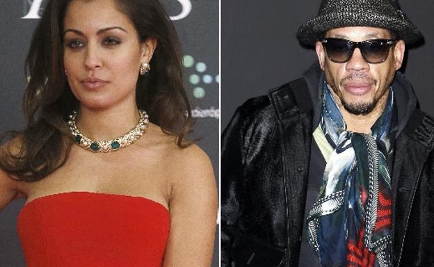 Hiba Abouk y su polémico novio, el rapero Joey Starr