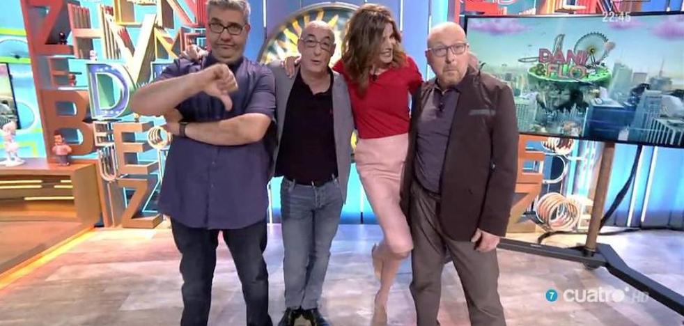 Así ha sido el reencuentro de 'El Informal', 18 años después, en 'Dani y Flo'
