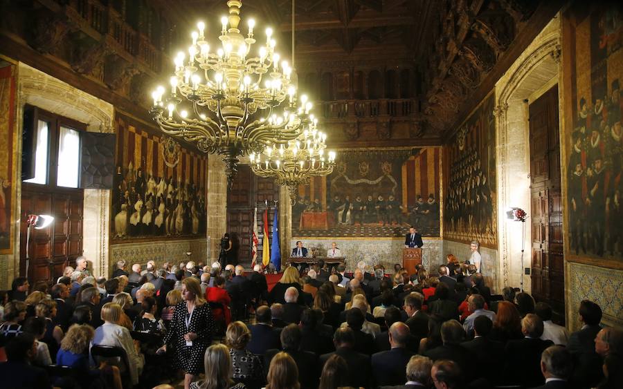 Las mujeres se imponen por primera vez en los Premios Jaume I