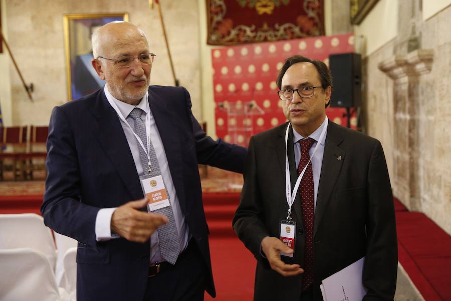 Fotos de los premios Jaime I