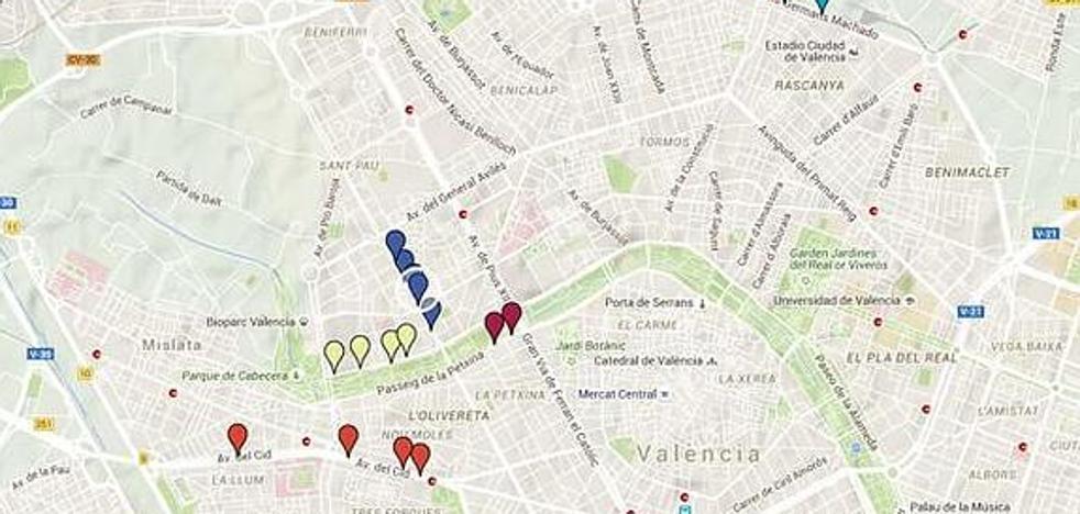 ¿Dónde está el radar móvil hoy en Valencia? Miércoles 7 de junio