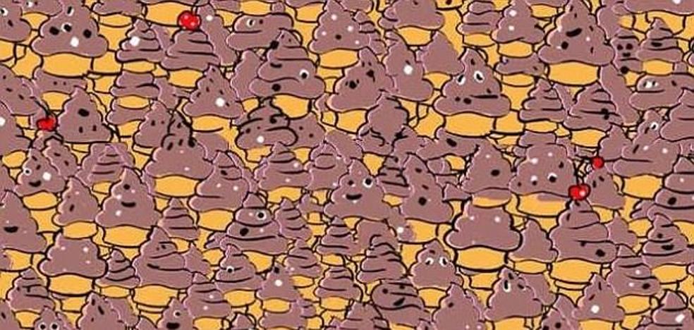Encuentra el emoticono de la caca entre todos estos helados