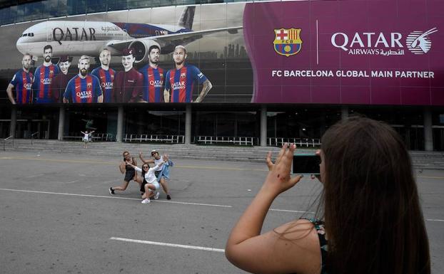 El Barça defiende la honorabilidad del contrato con Qatar