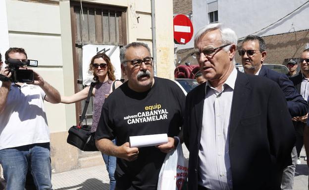 Joan Ribó pide a Juan Carlos Moragues que ejerza su responsabilidad en el barrio del Cabanyal