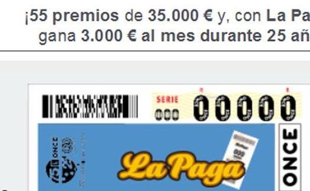 Comprobar número de la ONCE de ayer jueves. Cupón premiado y combinación ganadora del SuperOnce y el 7/39