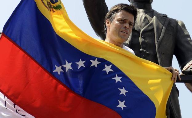 Venezuela inicia «un diálogo» con el opositor Leopoldo López